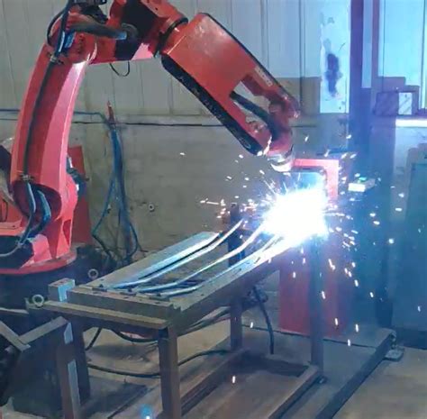 China Gas Metal Arc Welding - 7 Axis Robotic Arc Welding Workstation ...