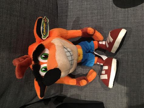 Anyone interested??? Crash Bandicoot Plush : r/crashbandicoot