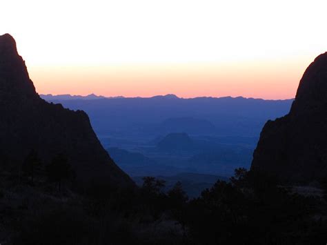 Mountain Hiking Holidays Blog: Day's End at the Chisos Mountains Lodge