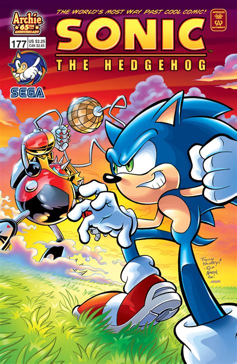 Archie Sonic the Hedgehog Issue 177 | Sonic News Network | FANDOM ...