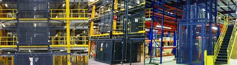 C & B Material Handling - Vertical Conveyor Systems