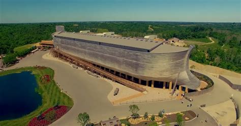 This Giant Noah's Ark Theme Park Has Amazing Things Inside