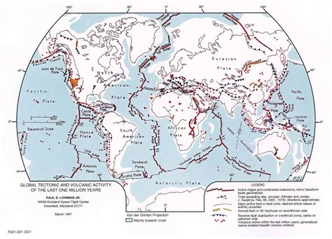 World Tectonic Plates Map - New Orleans Zip Code Map