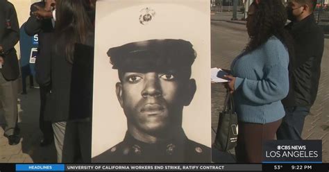 Compton Post Office being renamed after first Black Marine to receive ...