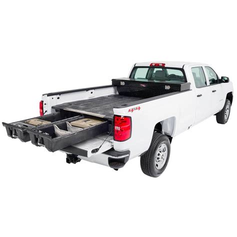 DECKED 8 ft. Bed Length Pick Up Truck Storage System for GM Sierra or ...