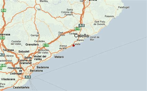 Calella Location Guide