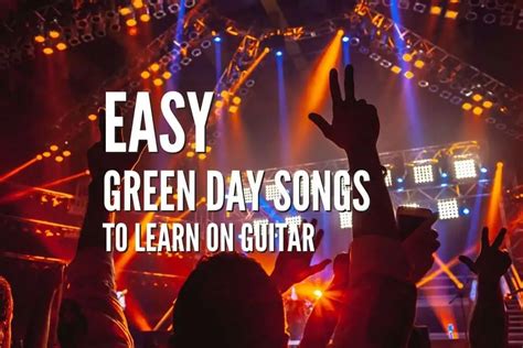 25 Easy Green Day Songs to Learn on Guitar – Tabs Included – Rock ...