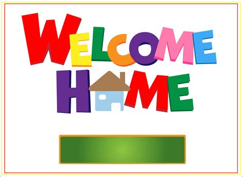 Welcome Home Banner - 10 Free PDF Printables | Printablee