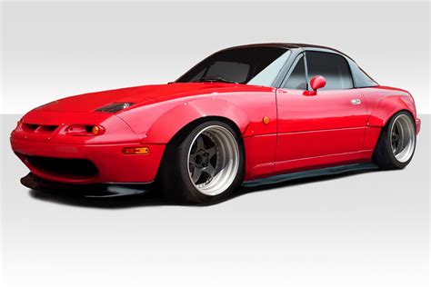 1990 Mazda Miata 0 Fiberglass+ Kit Body Kit - 1990-1997 Mazda Miata ...