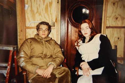 Titanic fotos inéditas de Leonardo DiCaprio y Kate Winslet MMX