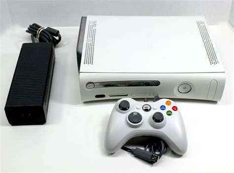 Original Microsoft Xbox 360 Pro System Console 20gb used