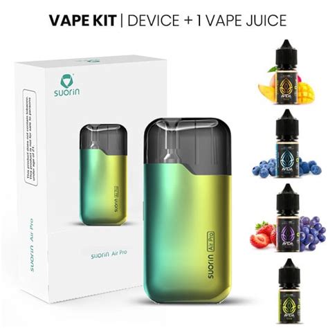 CBD Vape Starter Kit - Air Pro | AVIDA CBD