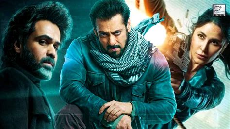 Tiger 3 Cast Fee: Here's How Much Salman, Katrina & Emraan Charged For ...