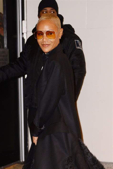 JADA PINKETT SMITH Arrives at CBS Morning Show 11/14/2023 – HawtCelebs