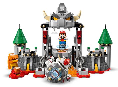 Buy LEGO Super Mario - Dry Bowser Castle Battle at Mighty Ape NZ