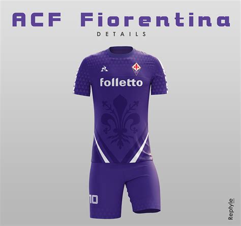 ACF Fiorentina soccer kit concept on Behance