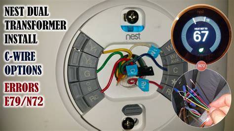 Google Nest Wiring Diagram 6 Wire