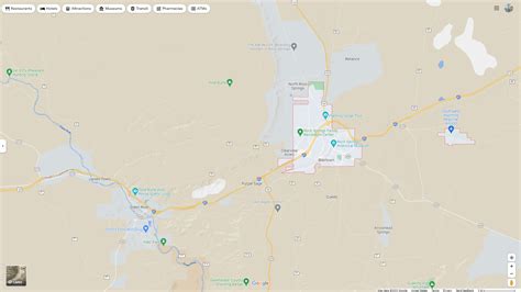 Rock Springs, Wyoming Map