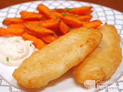 Air Fryer Frozen Battered Fish - Cooking Perfected