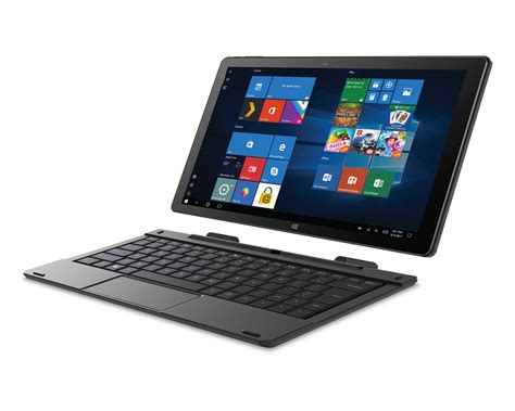 Smartab 10.1" 2In1 Windows Tablet W/ Keyboard Laptop Notebook ...