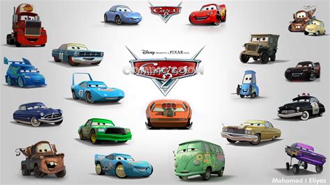 List Of Disney Cars Characters With Pictures - Pictures Of Cars 2016