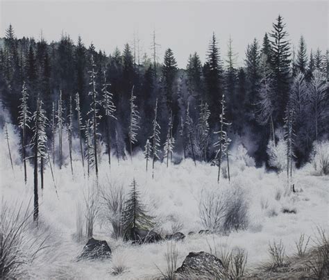 Heather Hollingsworth - Landscapes - Morning Frost