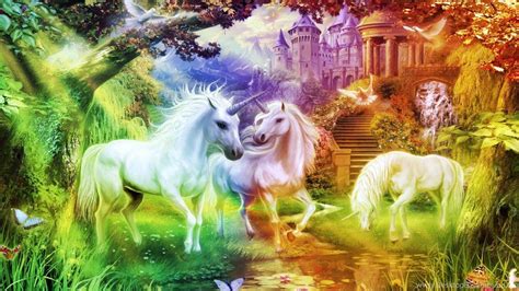 Rainbow Unicorn Wallpapers - Top Free Rainbow Unicorn Backgrounds ...