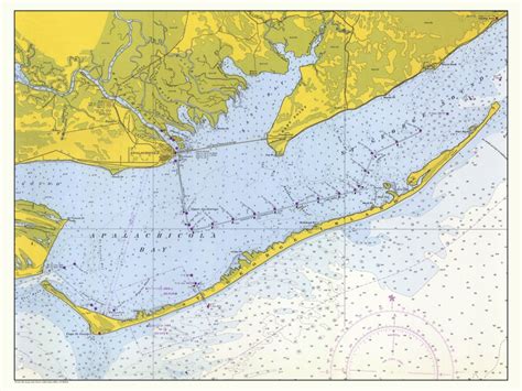 Cape San Blas Florida Map | Printable Maps