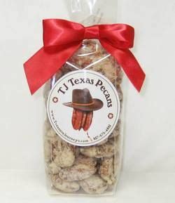 TJ Texas Pecans Praline Candied Texas Pecans Gift Bag | Nuts gift ...