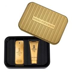 1 Million Gift Set by Paco Rabanne, 3 piece gift set: 3.4 oz eau de ...