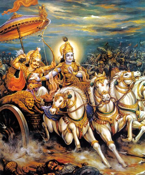 The Bhagavad Gita in Pictures