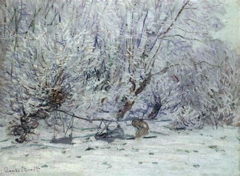 An Impression of Winter by Claude Monet – 5-Minute History