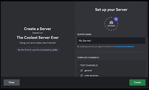 Server Templates – Discord