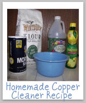 Homemade Copper Cleaner & Polish Recipes