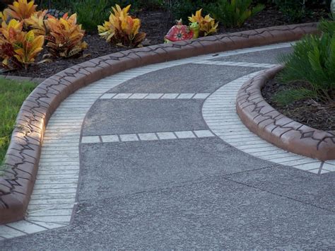 Stamped Concrete Walkways Design Northern VA, MD, & DC - Pavers ...