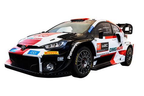 CAR DETAILS | 2022 | WRC | TOYOTA GAZOO Racing