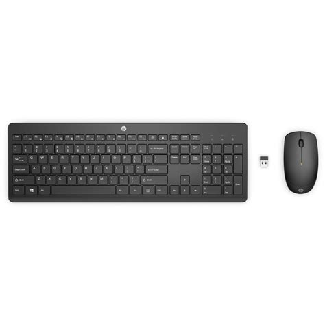 HP 230 Wireless Desktop Combo | BIG W