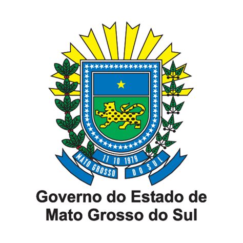 Governo do Estado de Mato Grosso do Sul logo, Vector Logo of Governo do ...