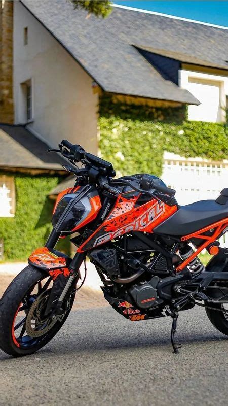 Ktm Duke 390 Modified - Parked Bike Wallpaper Download | MobCup