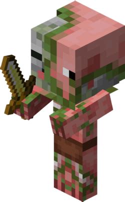 Baby Zombie Pigman | Minecraft Mobs Wiki | Fandom