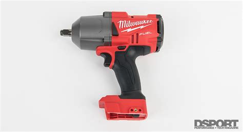 Tested: Milwaukee M18 FUEL Impact Wrench - DSPORT Magazine