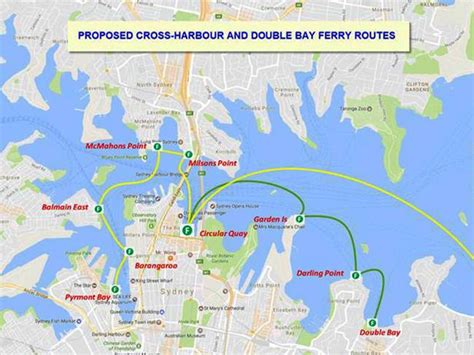 Sydney ferry services introduce new routes | Daily Telegraph