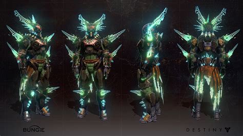 A Look Back at the Armor of Destiny 1