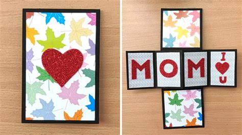 Birthday Cards To Make For Mom / Birthday Cards Handmade For Mom ...