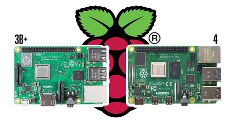 Raspberry Pi 4 B Vs 3b – Raspberry