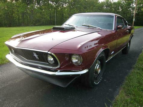 1969 FORD MUSTANG GT FASTBACK