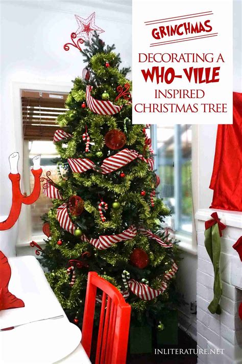 Decorating a Who-ville inspired Christmas tree | In Literature