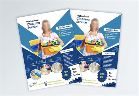 Cleaning Service Flyer Images, HD Pictures and Stock Photos For Free ...