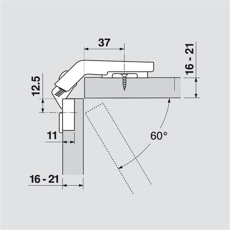 Blum Corner Cabinet Hinge Kit | Free Shipping | The Cabinet Door Store