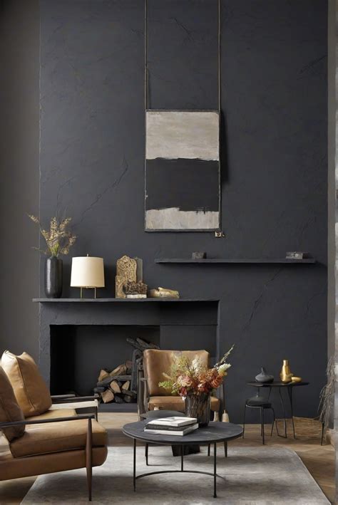 Is Charcoal Slate (N500-6) wall paint good for a living room? [2024 ...